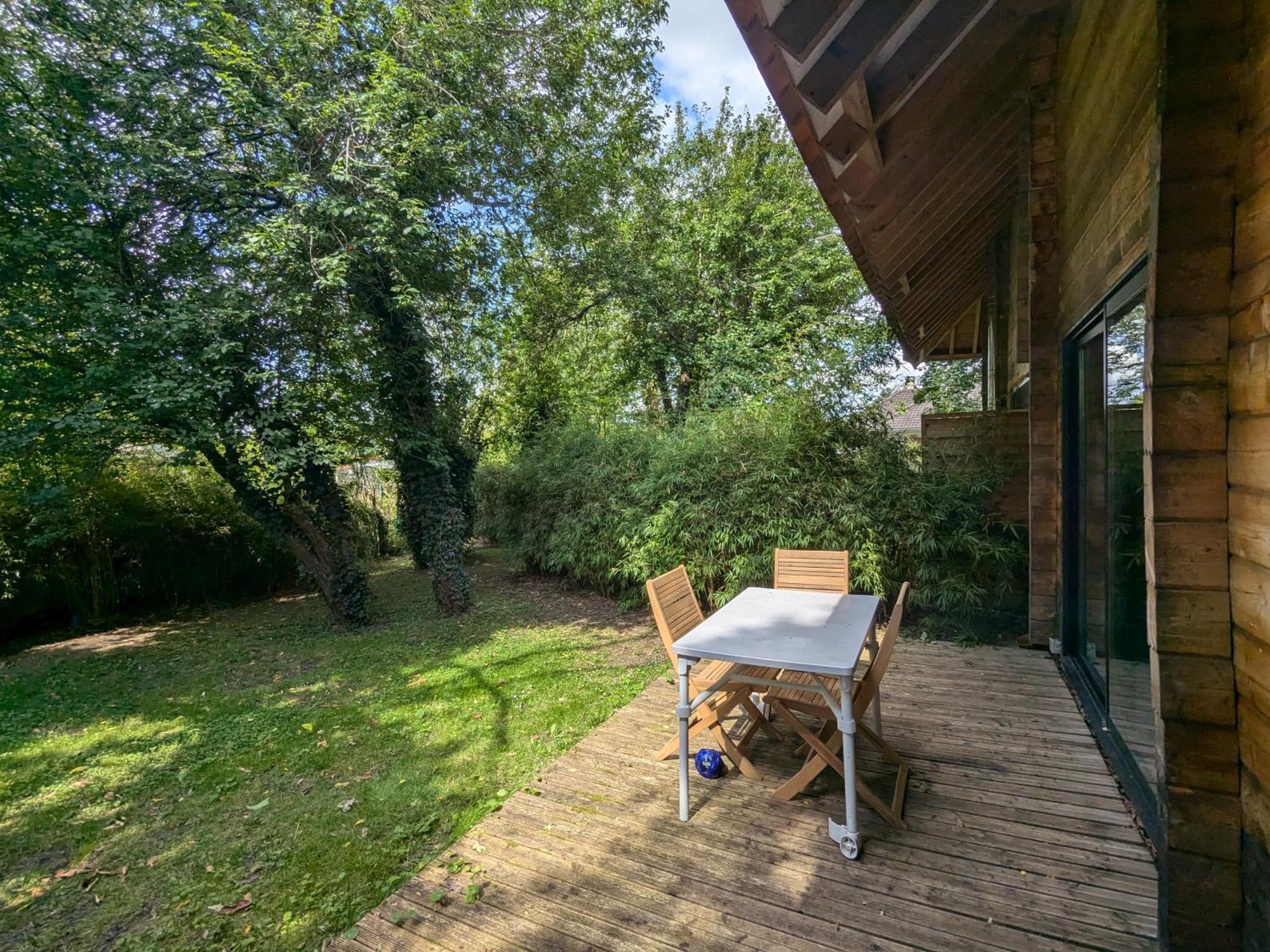 Les Chalets Aux Gites D'Orient Geraudot Exterior photo