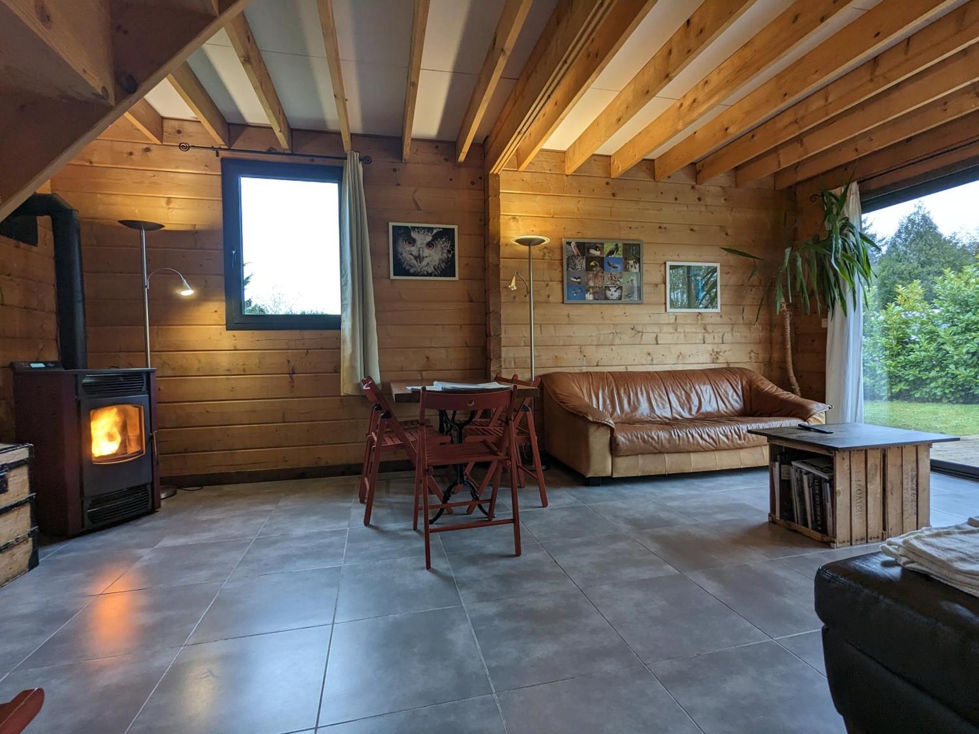 Les Chalets Aux Gites D'Orient Geraudot Exterior photo